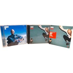 Moby CD Lot